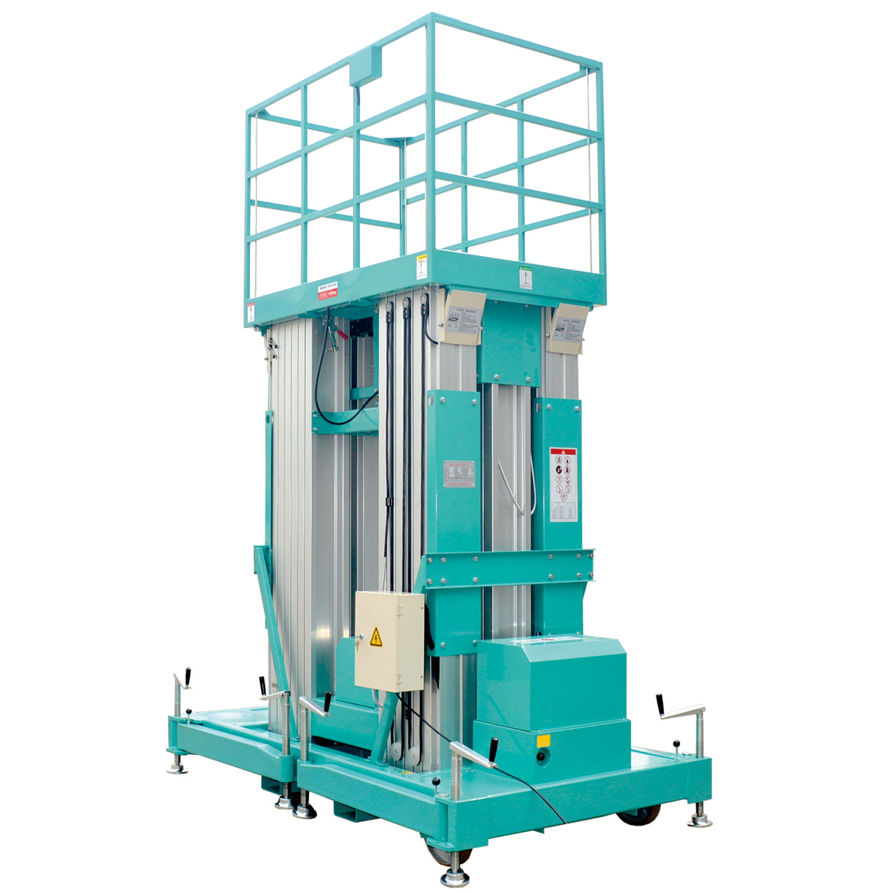 六桅柱式升降平臺(tái)