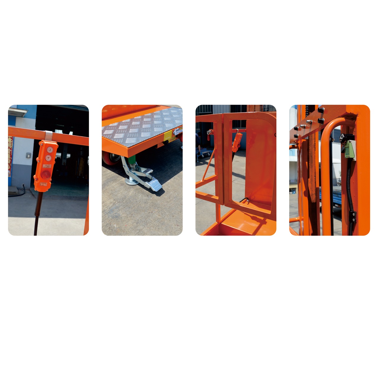 移動(dòng)式高空取料平臺(tái)（三門(mén)架）