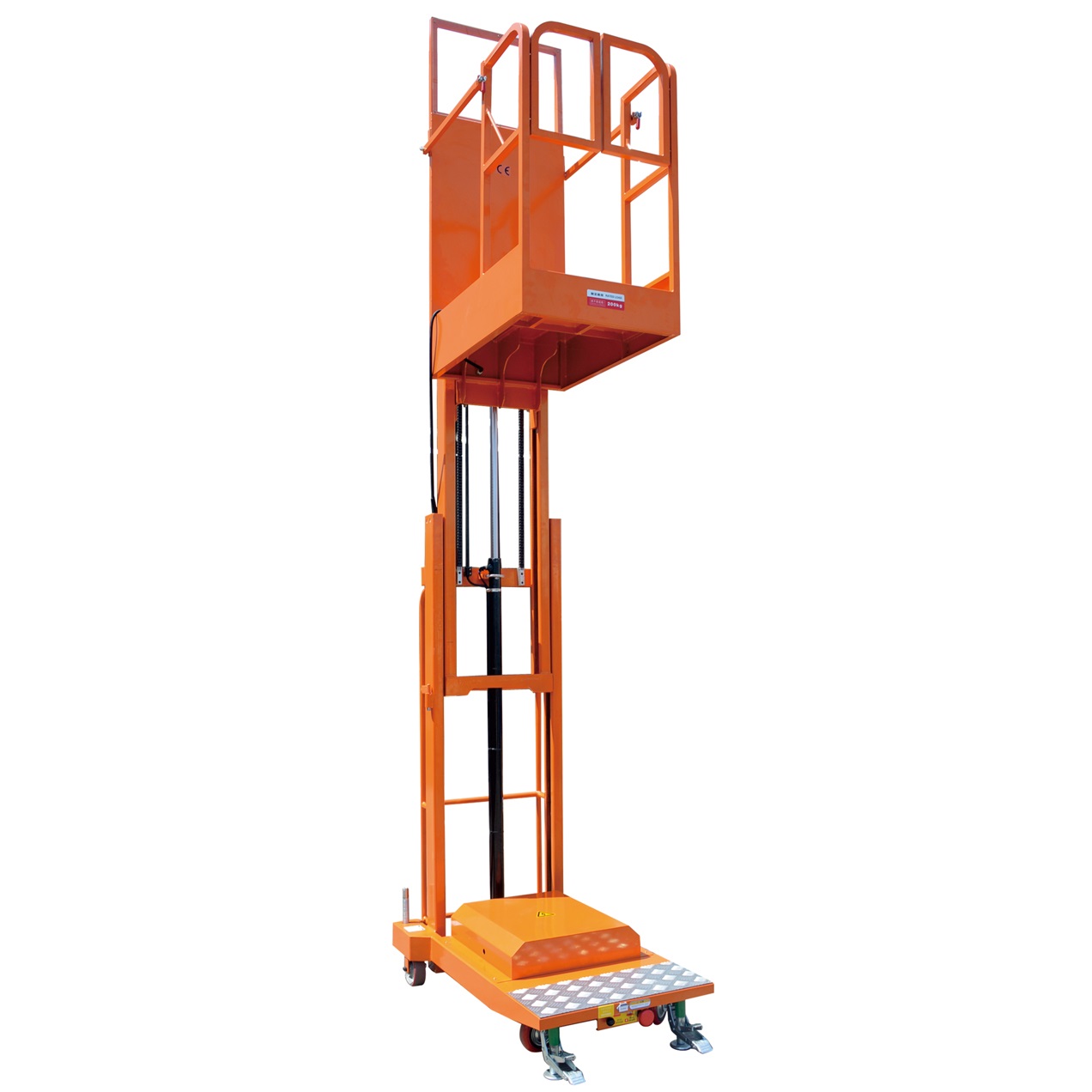 移動(dòng)式高空取料平臺(tái)（雙門(mén)架）